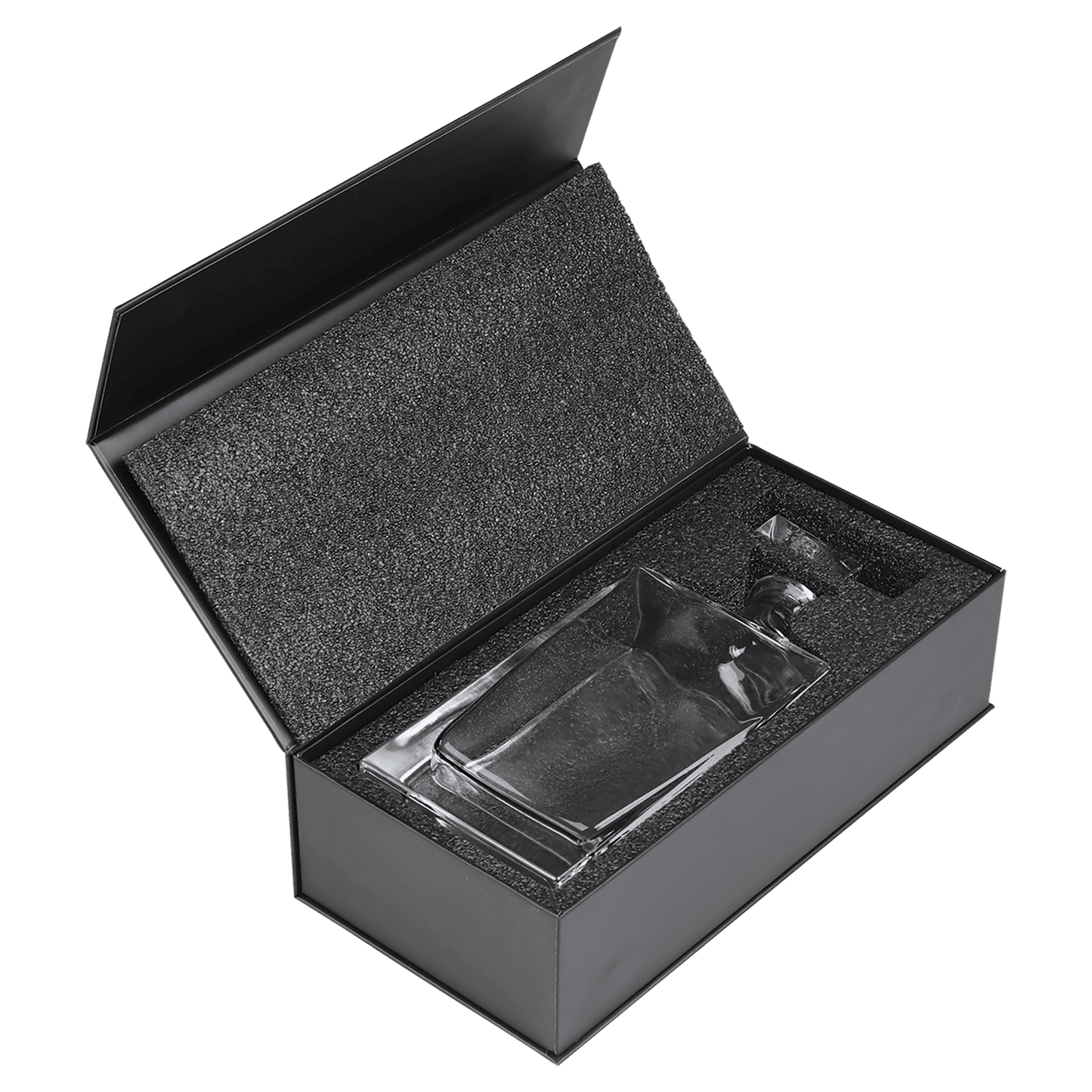 Custom 810ml Rectangle Decanter w/ Gift Box image 1