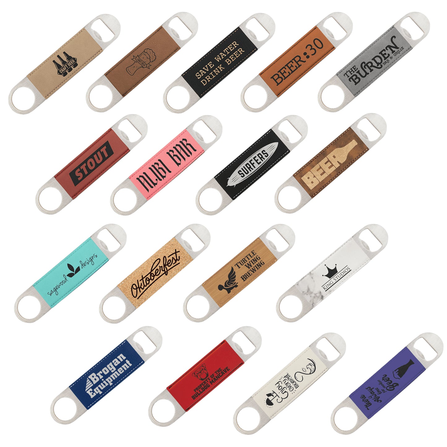Leather Bottle Opener image 0