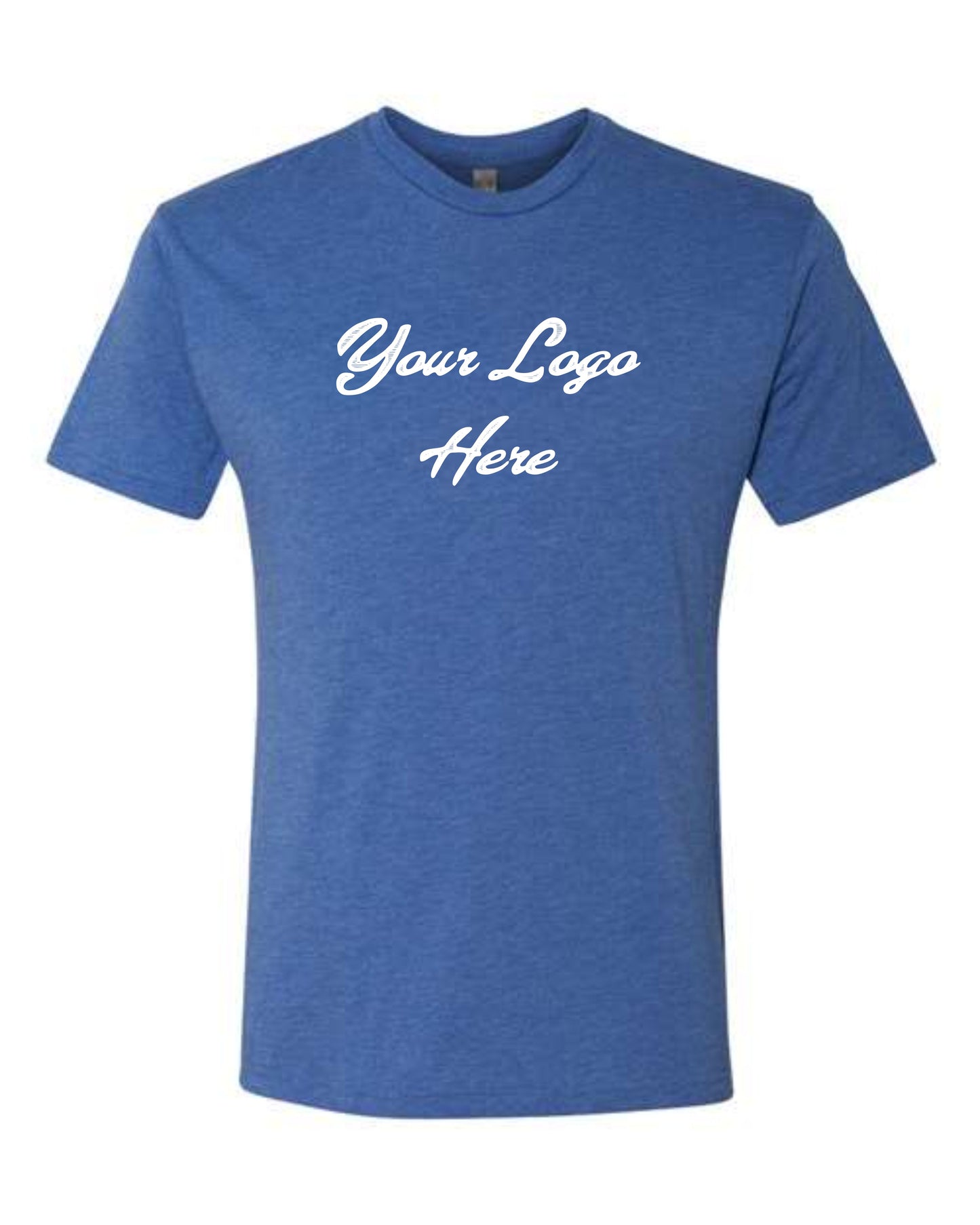 Custom Next Level Apparel Tri-Blend T Shirt image 2
