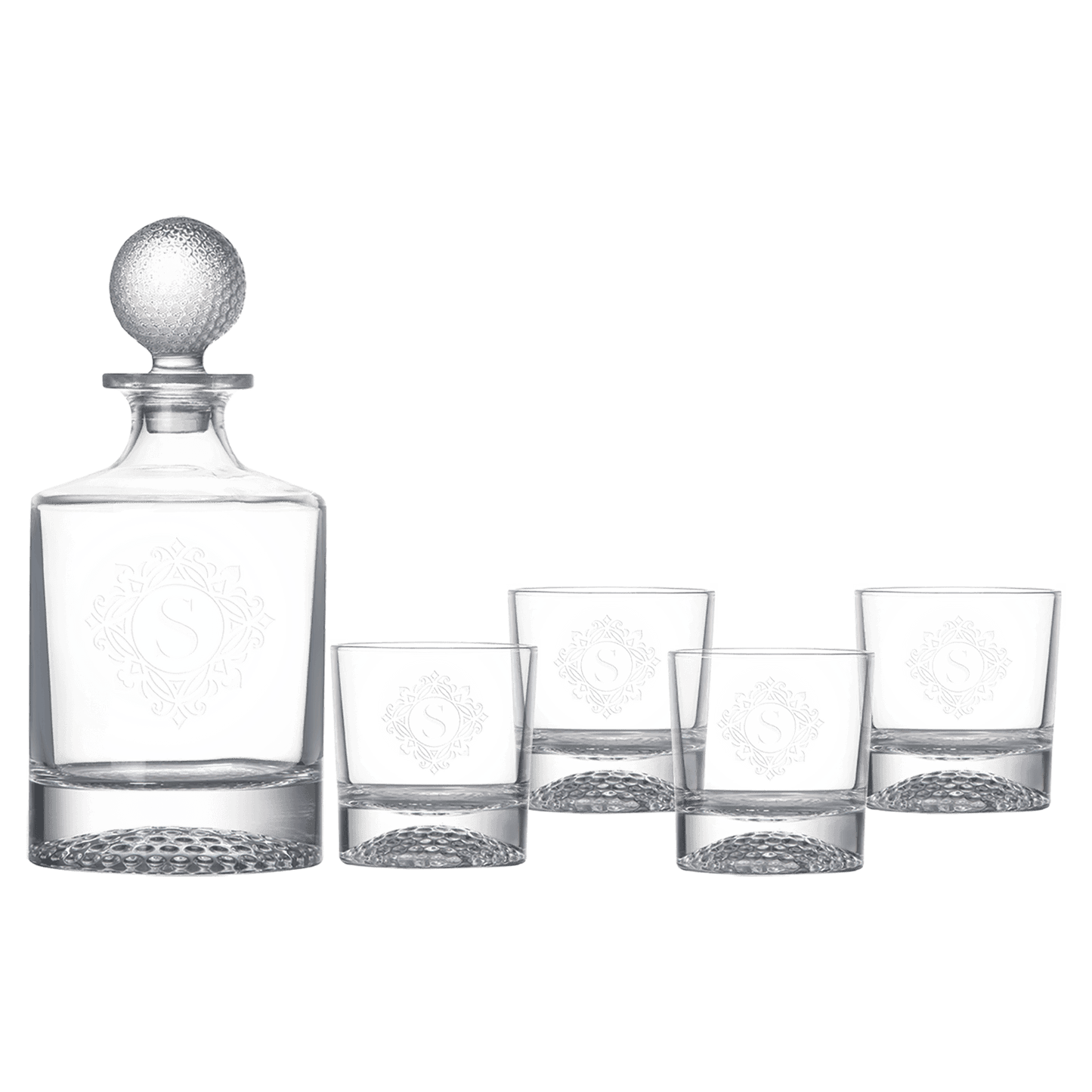 Custom Golf Decanter Set image 2