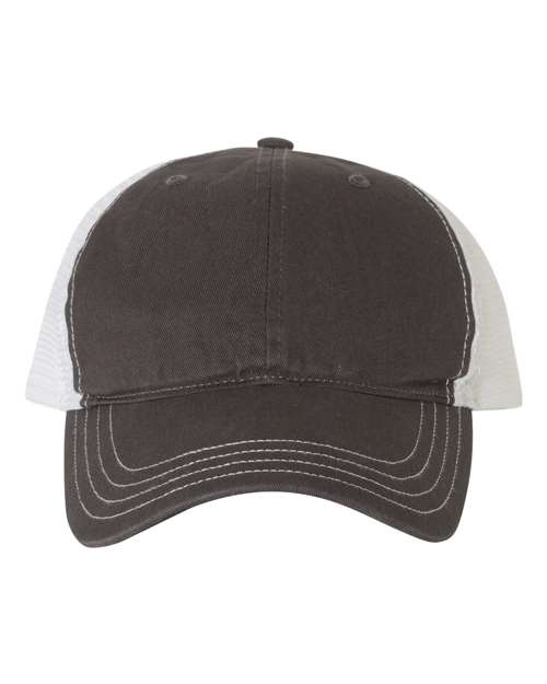 Charcoal/White
