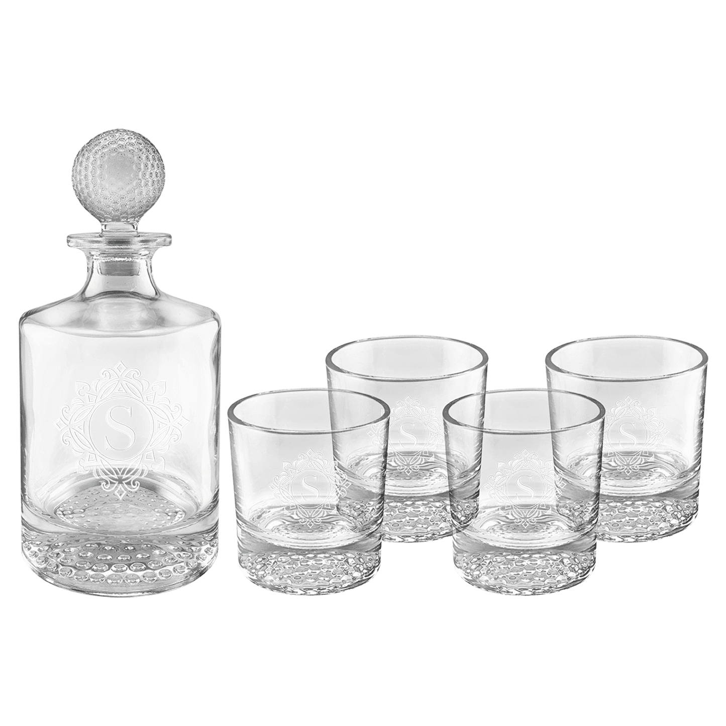 Custom Golf Decanter Set image 0
