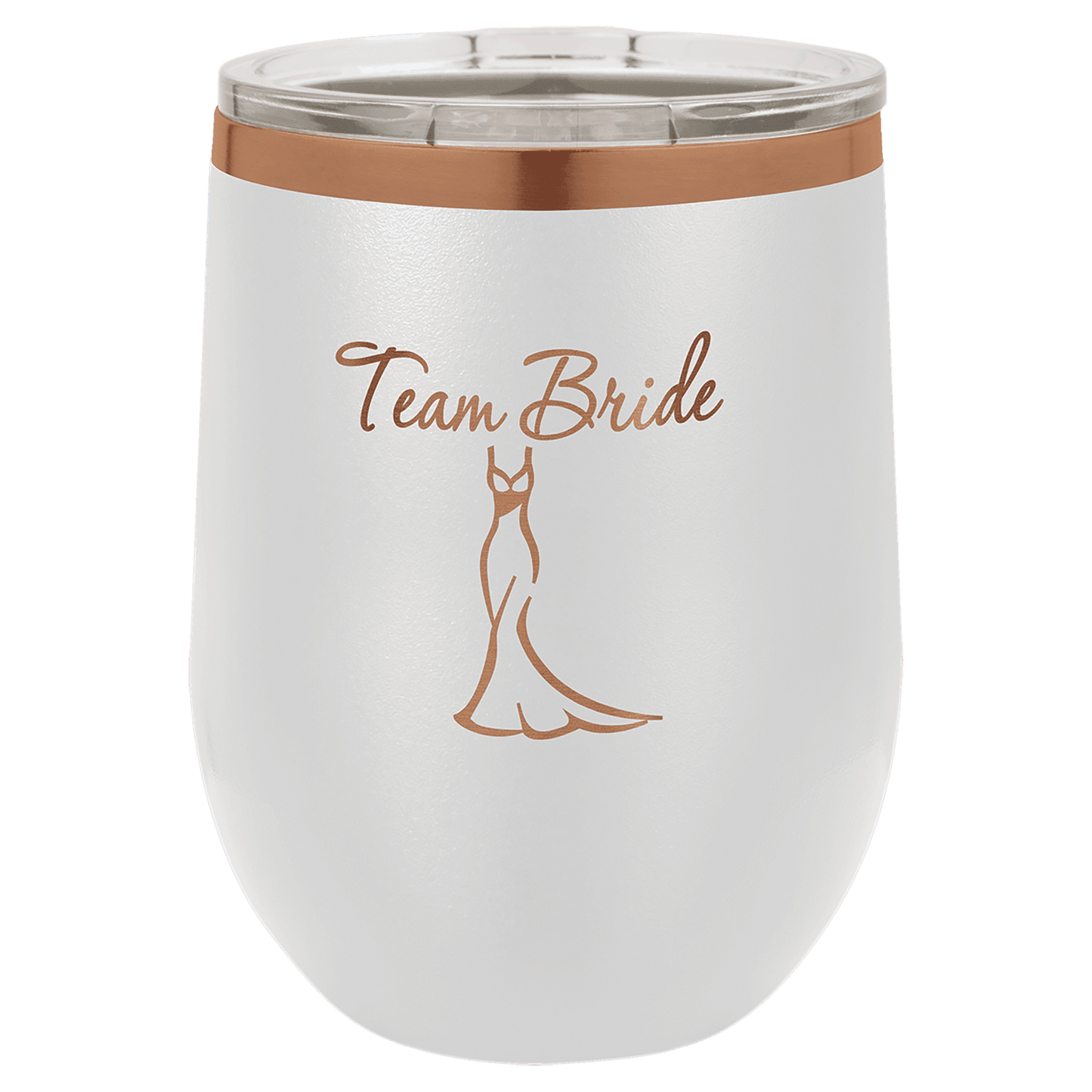Custom 12oz Stemless Wine Tumbler image 1