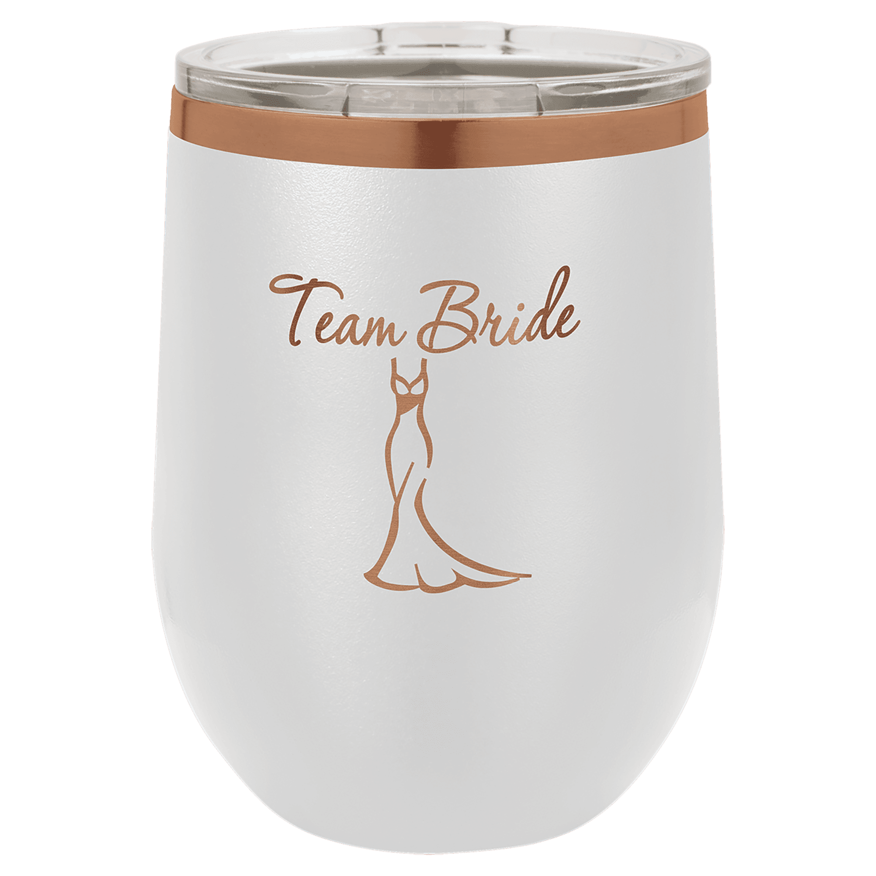 Custom 12oz Stemless Wine Tumbler image 1