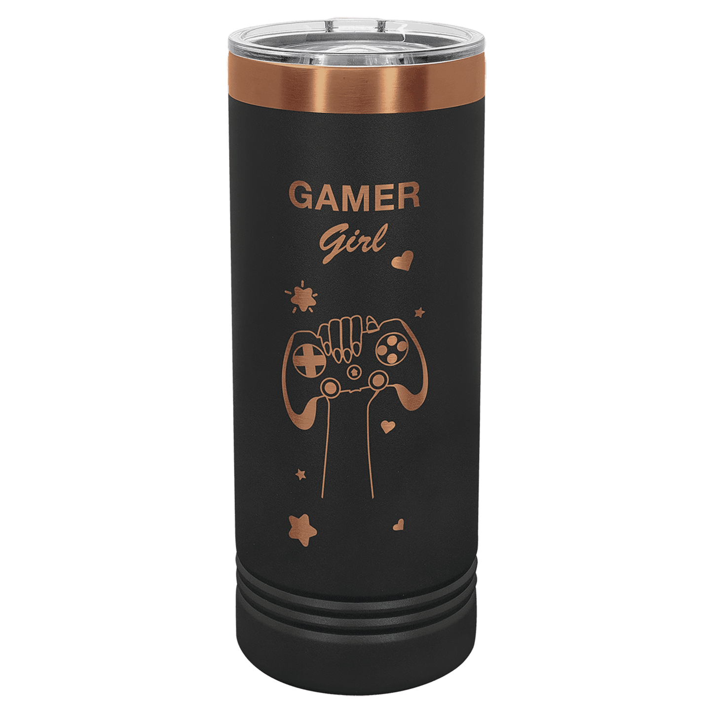 Custom 22oz Skinny Tumbler image 4