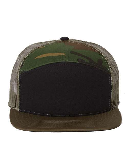Black/ Camo/Loden