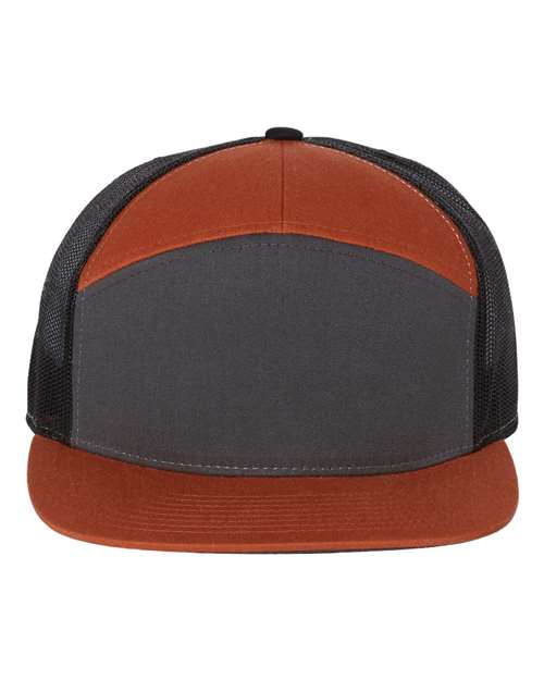 Charcoal/Burnt Orange