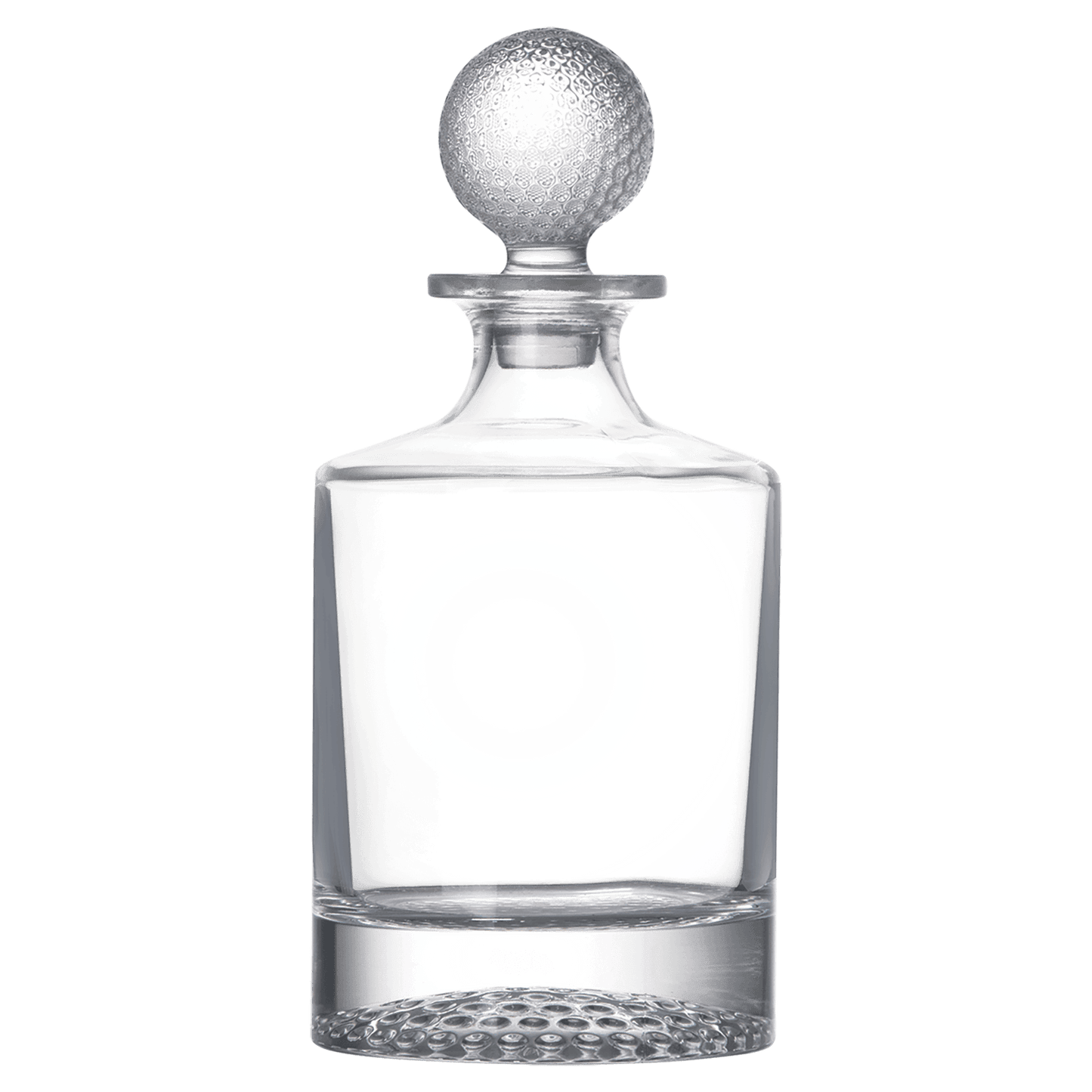 Custom Golf Decanter Set w/ Glasses