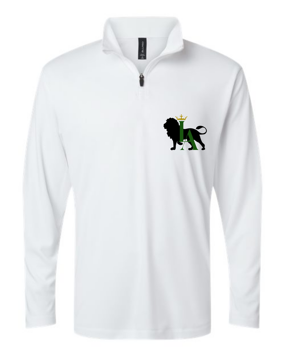 Liam Ash Embroidered Quarter Zip