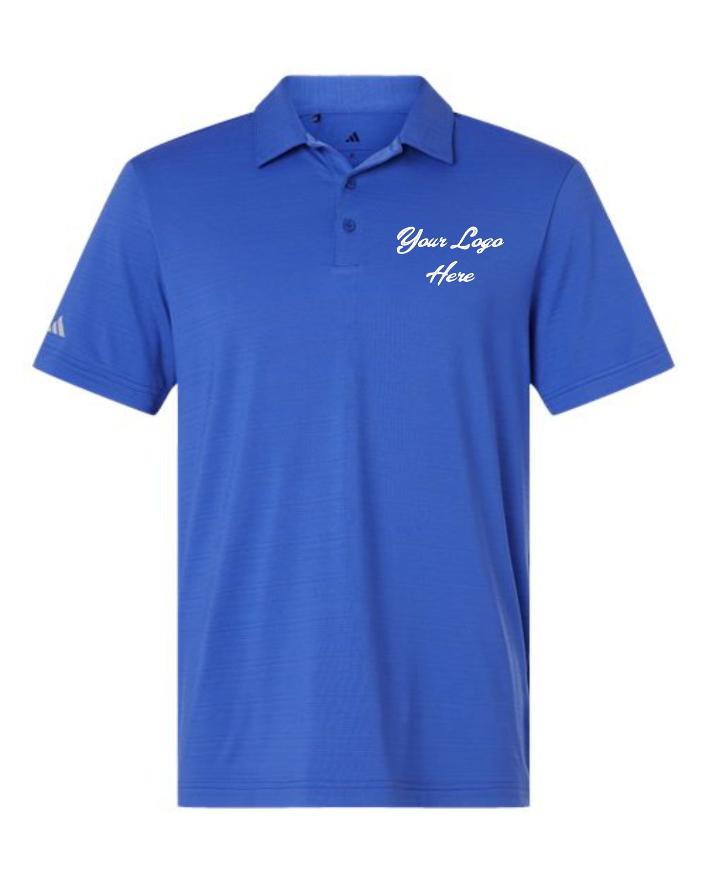 Custom Adidas Stripe Polo image 0
