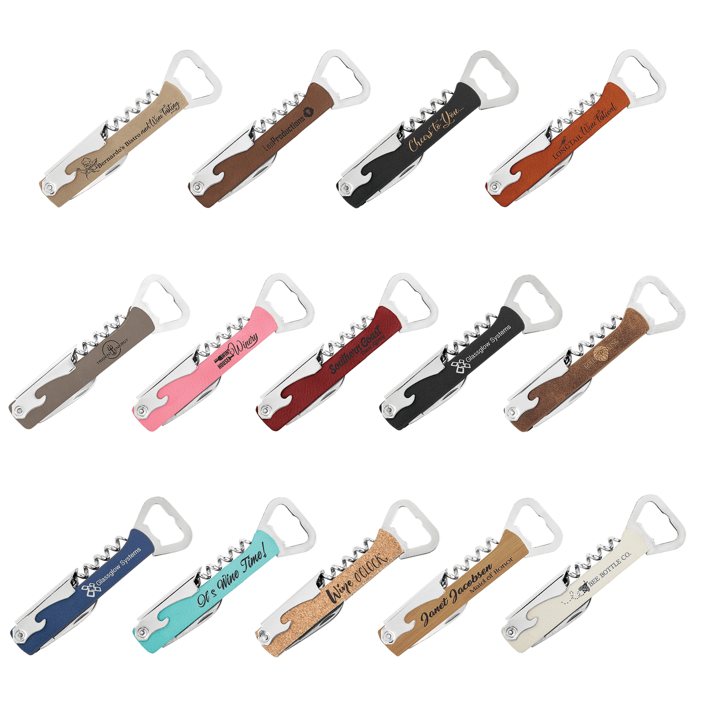 Leather Wine Opener image 0