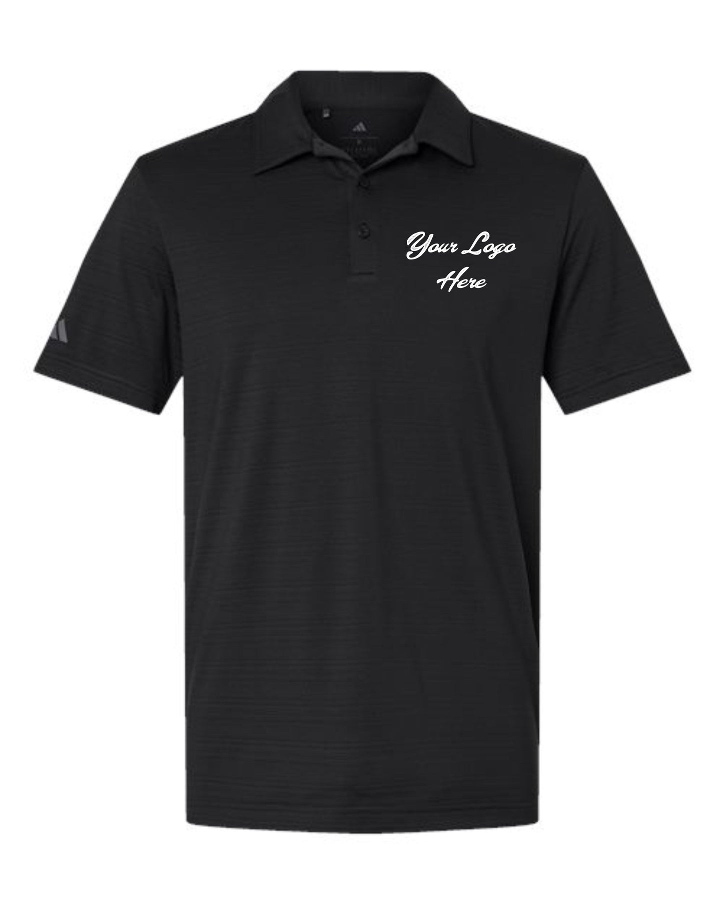 Custom Adidas Stripe Polo image 1