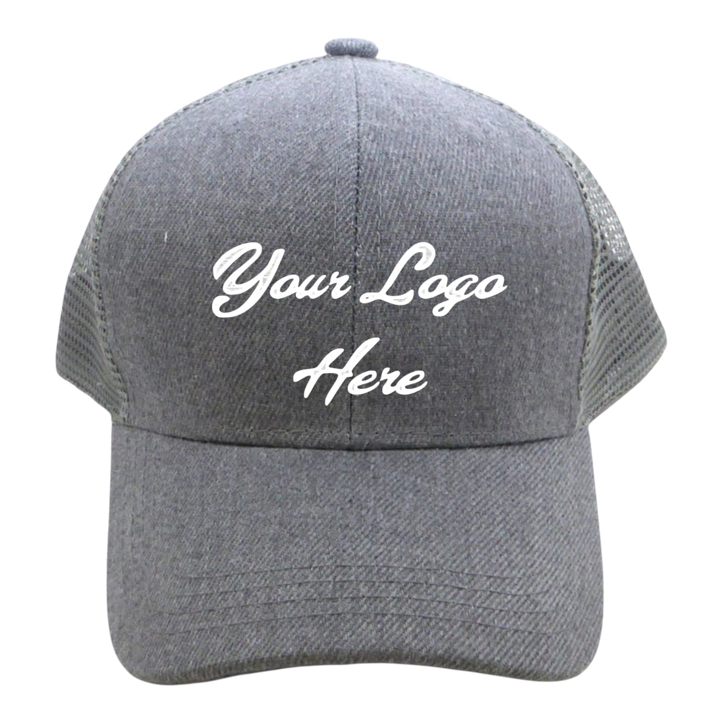 Custom Promo Bills Bended Bill Hat