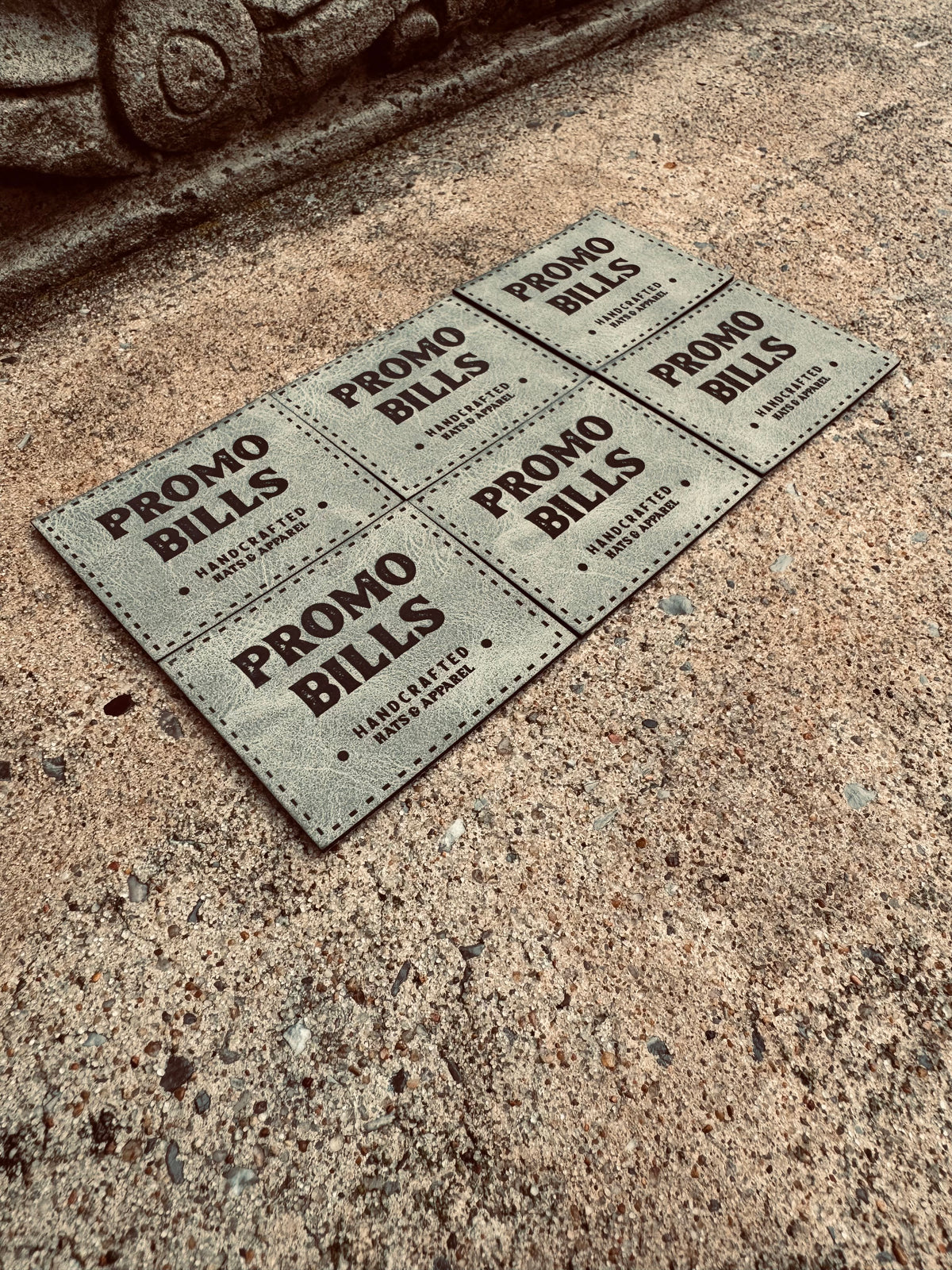 Light Green Premium Leatherette Patches