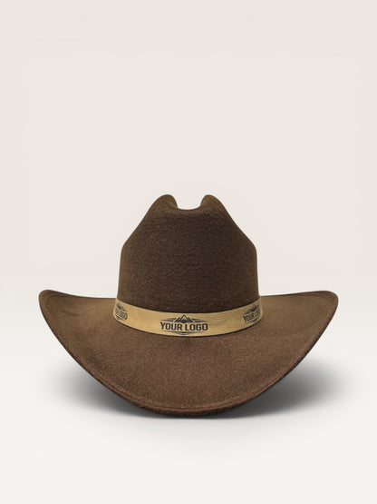 Custom Logo Cowboy Hat