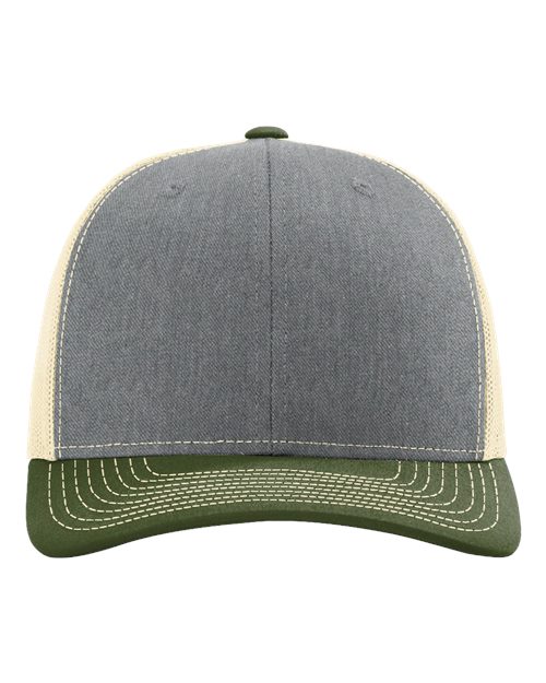 Heather Gray/Birch/Army Olive