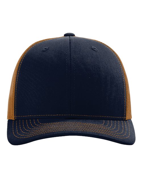 Navy/Caramel
