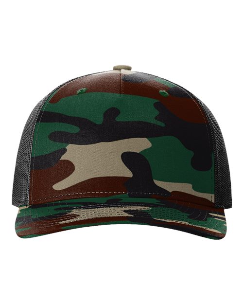 Green Camo/Black