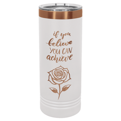 Custom 22oz Skinny Tumbler image 5