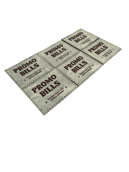 Light Green Premium Leatherette Patches