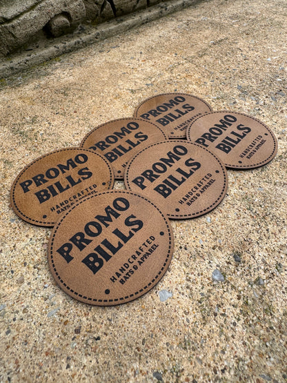 Light Brown Premium Leatherette Patches