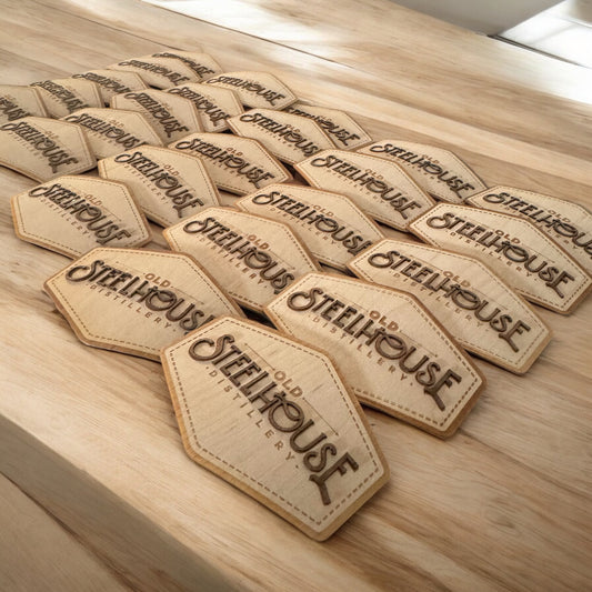 3D Maple\ Walnut Wood Patches image 0