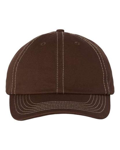 Brown/Stone Stitch