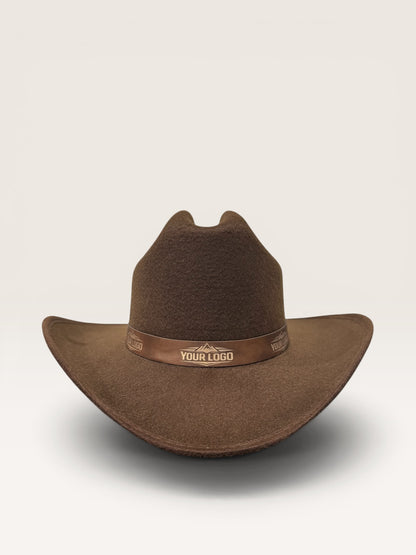 Custom Logo Cowboy Hat