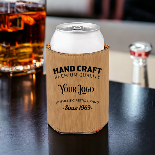 Custom Leather Can Holder image 0