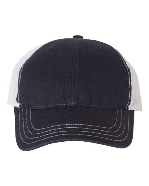 Navy/White
