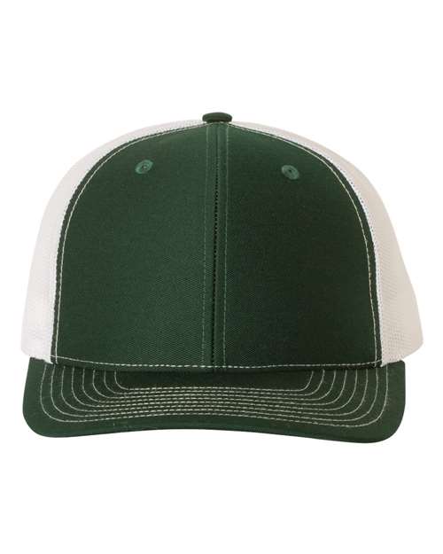 Dark Green/White