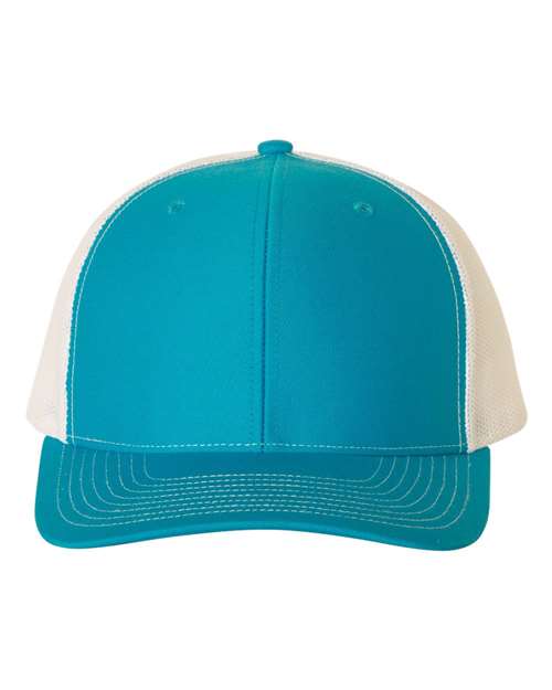 Cyan/White