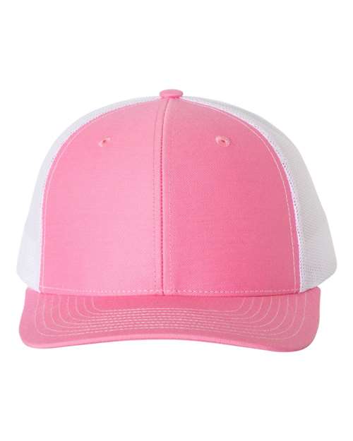 Hot Pink/White