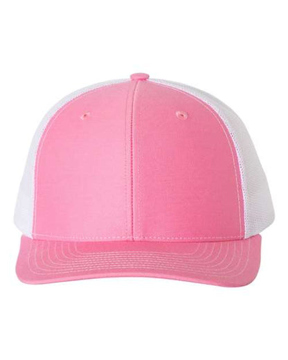 Hot Pink/White