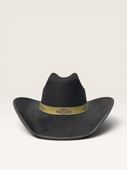 Custom Logo Cowboy Hat