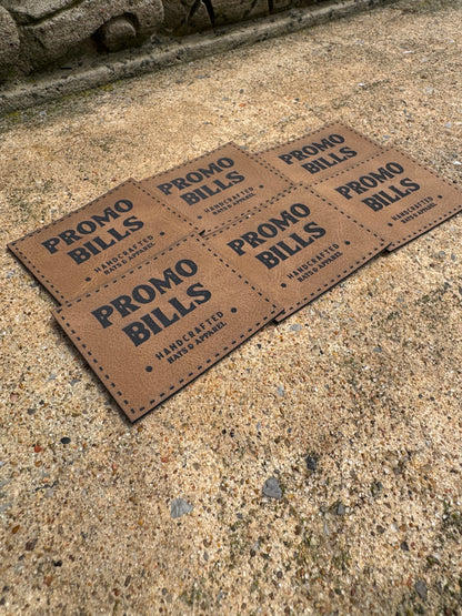 Light Brown Premium Leatherette Patches