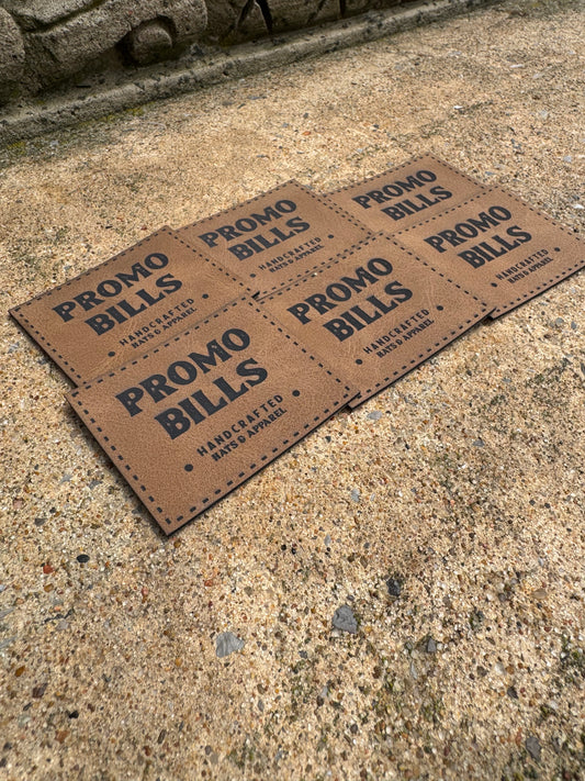 Light Brown Premium Leatherette Patches