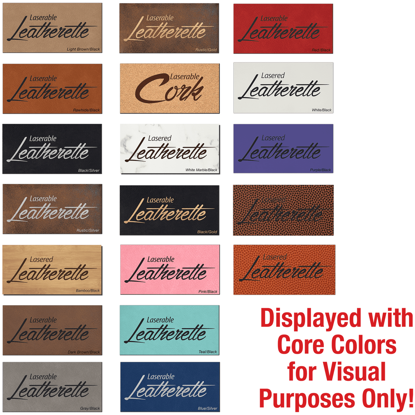 Custom Leather Patches image 1