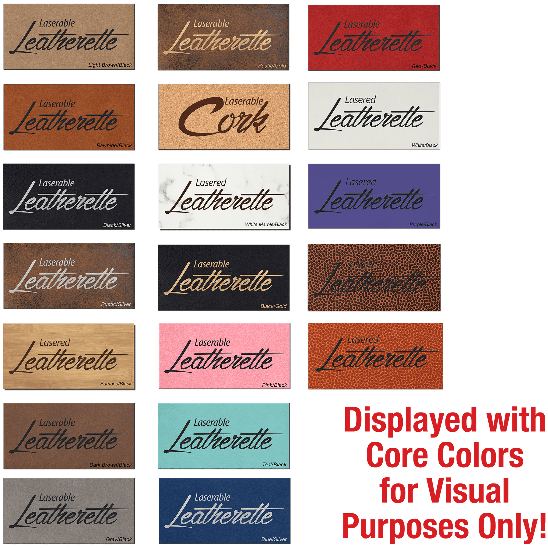 Custom Leather Patches image 1