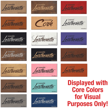Custom Leather Patches image 1