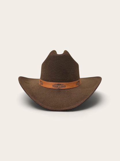 Custom Logo Cowboy Hat