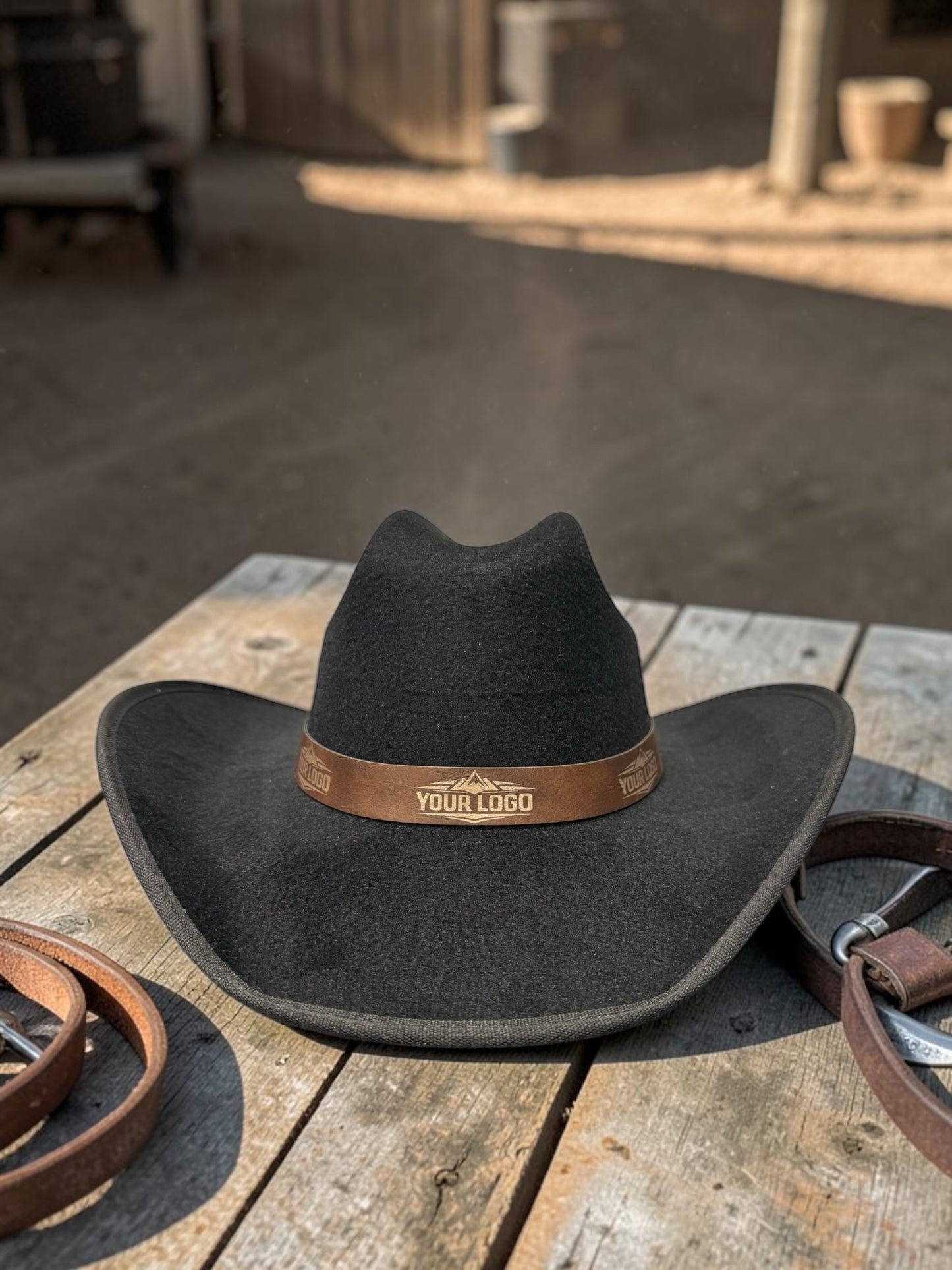 Custom Logo Cowboy Hat