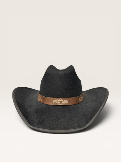 Custom Logo Cowboy Hat