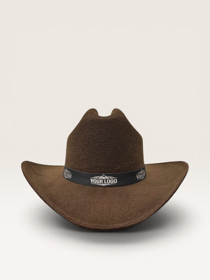 Custom Logo Cowboy Hat
