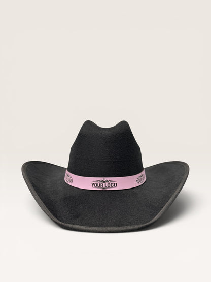 Custom Logo Cowboy Hat