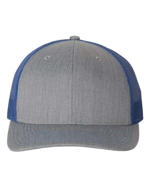 Heather Gray/Royal