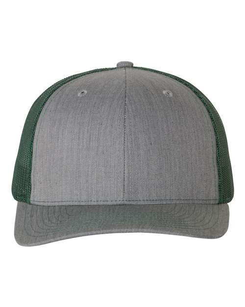 Heather Gray/Dark Green