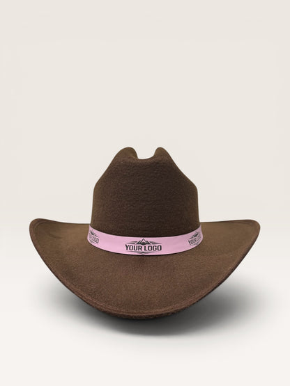 Custom Logo Cowboy Hat