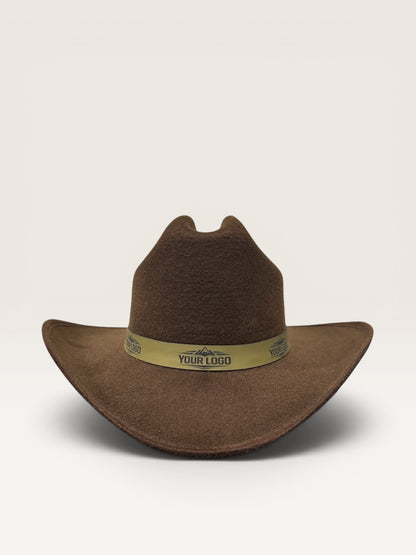 Custom Logo Cowboy Hat