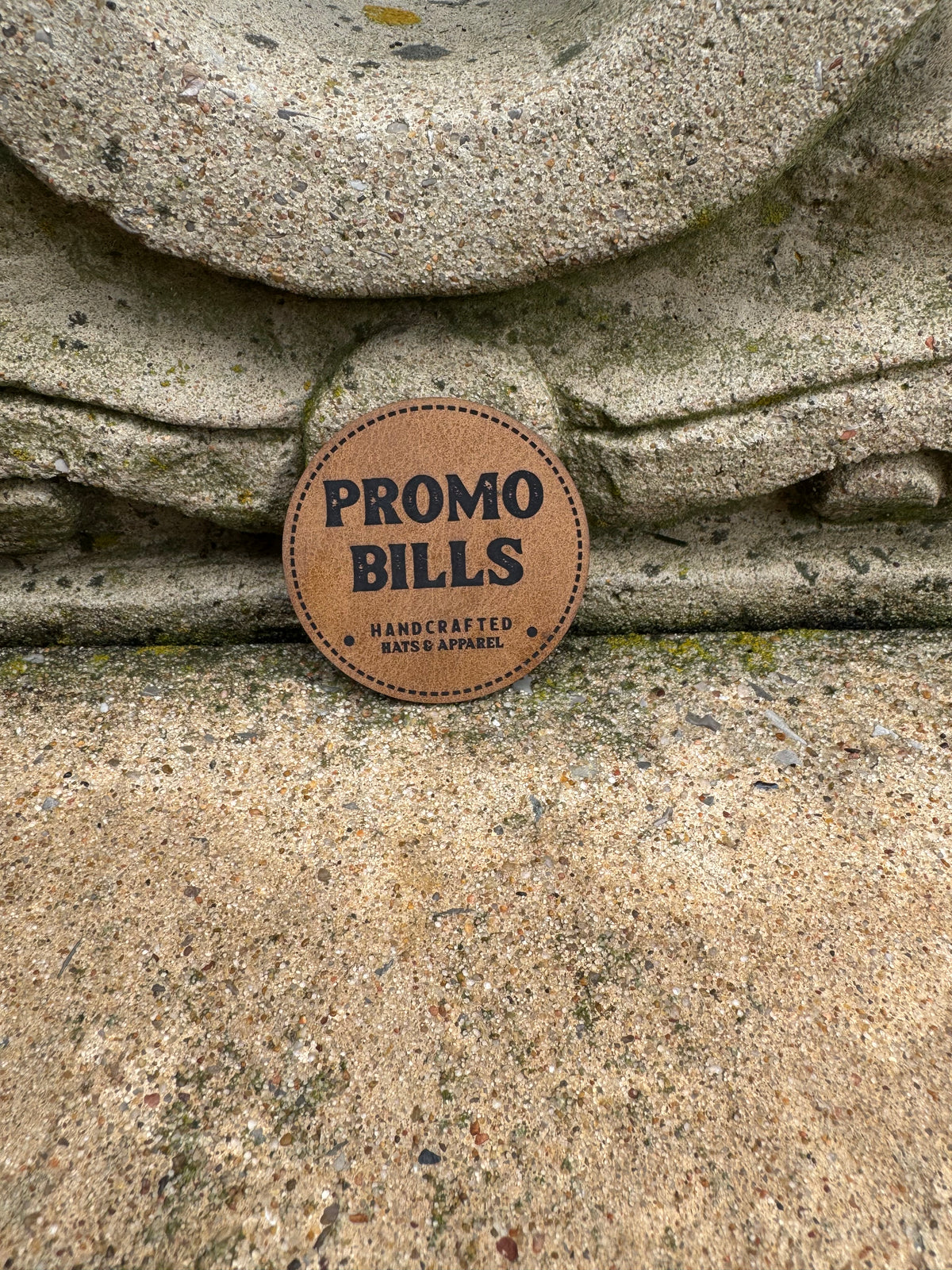Light Brown Premium Leatherette Patches